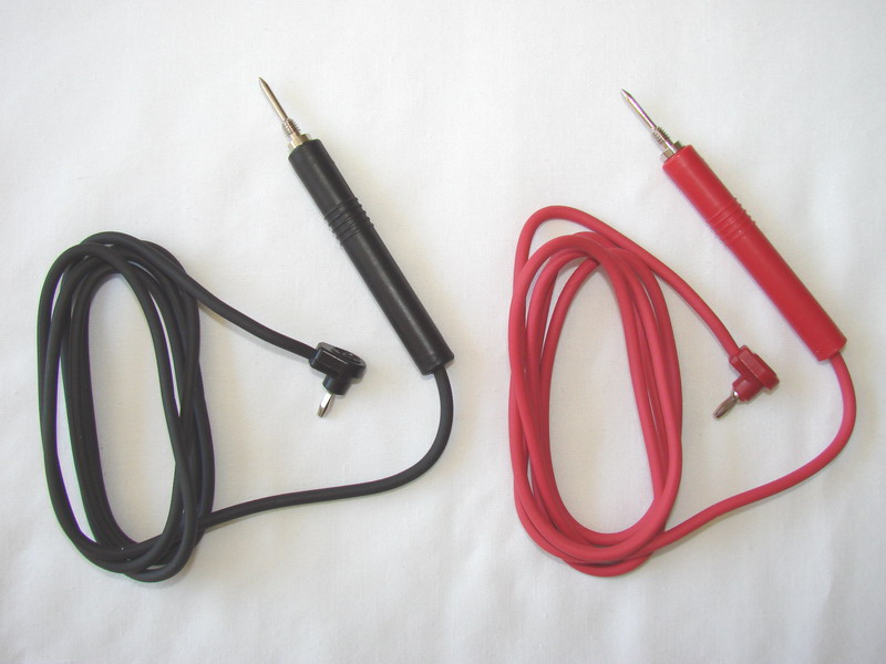 Test Leads for Simpson Volt-Ohm-Milliammeters